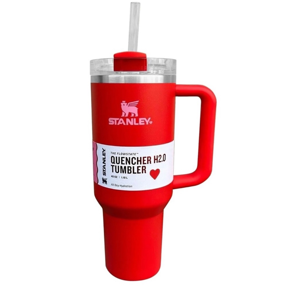 NEW Valentine’s Day Stanley Target Exclusive February 2024 Cosmo Red 40 oz